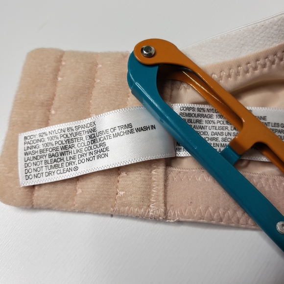 Perfects Perfectly Australian Balconette Padded Underwire Lace Sparkles Bra 38 C - Picture 9 of 13